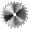 FVM Flat toothed circular saw blade with rakers