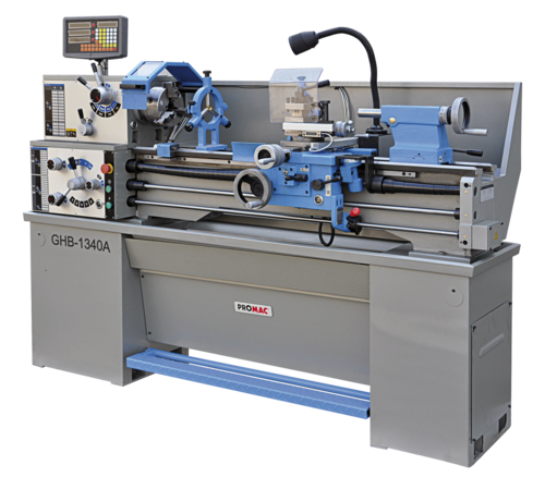 Metal lathes GHB 1330 with 3-axis digital readout