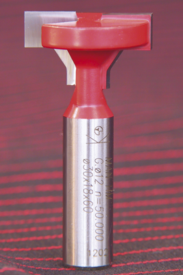 Router bit Type T 30 mm for T-nut