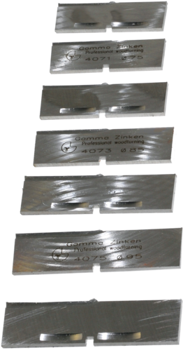 Spare parts Knife HSS Øx for bit art.4061 and 4086