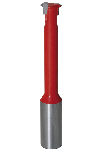 Threading tool shank 14mm  D.12 trapezoidal pich 2,5 mm HM