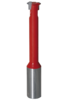 Threading tool shank 14mm  D.12 trapezoidal pich 2,5 mm HM