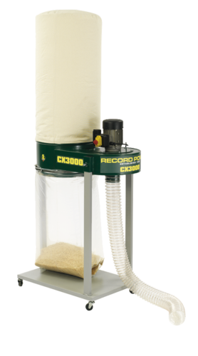 CX3000 Heavy Duty Dust and Chip Extractor - HVLP