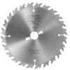 GLW Alternate circular saw blade with limiter