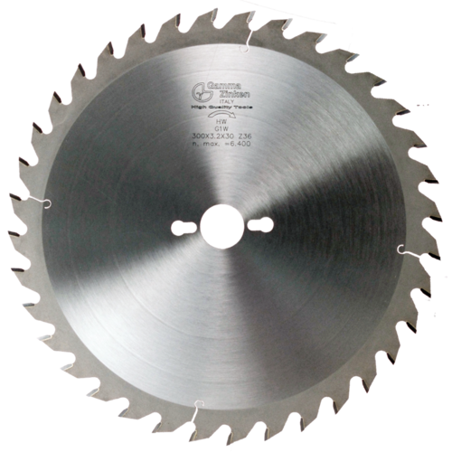G1W Alternate circular saw blade for thick wood
