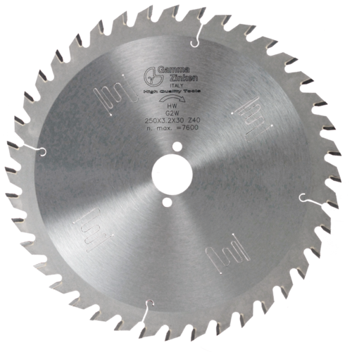 G2W Alternate circular saw blade for thick wood