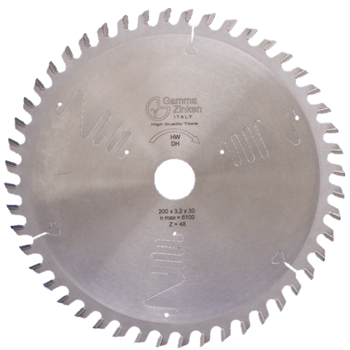 DHN 30mm Negative Hollow tdoothe blade for panel