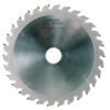 PW Alternate circular saw blade for thick wood