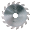 FS Flat toothed circular saw blade for grooves