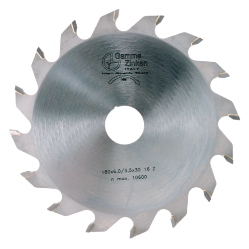 FS 180mm Flat toothed circular saw blade for grooves