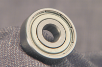 Bearing with ring nut 4 mm hole Spare 2C cutter