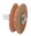 Profiled leather honing wheel for WG250-200