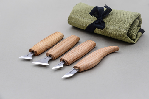 Geometric Wood Carving Knife Set