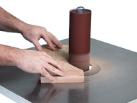 Abrasive cloth sleeve Ø25 x 230 mm for oscillating roller sanders (JOVS-10/JOSS-SM/JWS34LX) 1/4