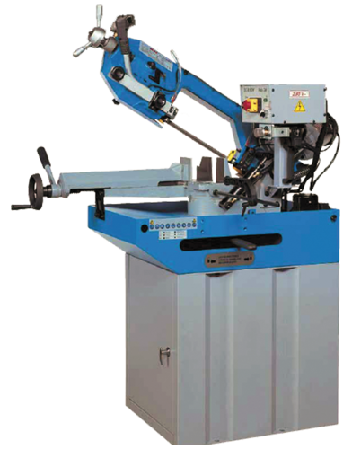 Bandsaw with swiveling head for metals SX - 818 DV