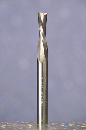 Solid carbide spiral cutter Type 2EN - Z 2