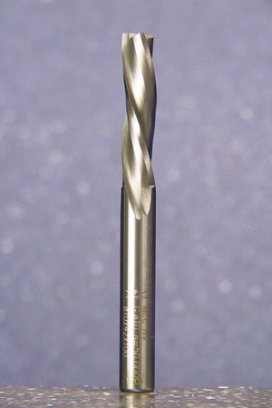 Solid carbide spiral cutter - Right-hand rotation Left spiral Type 3EN - Z 3