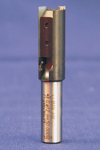 Fresa cilindrica Z2 con coltellini intercambiabili tipo 2R