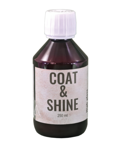 COAT & SHINE friction polish 250 ml