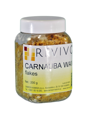 Wax flakes Carnauba pure