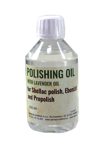 Polishing oil 250 ml